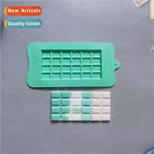 24 square chocolate 465 candy silicone mold mousse pastry je