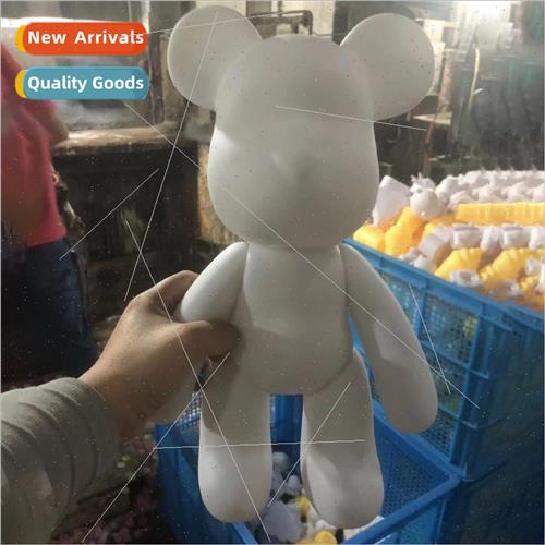 Height 21cm whe embryo fluid violence bear model handmade di