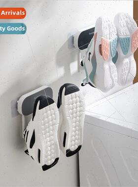 Multi-functional balcony folding sunshine shoes rack whout p