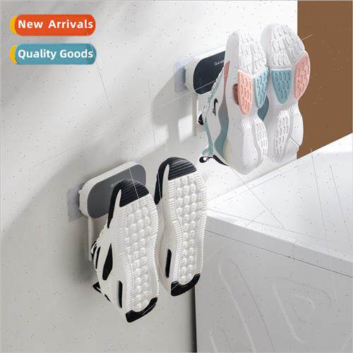 Multi-functional balcony folding sunshine shoes rack whout p