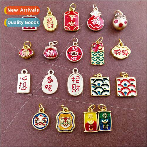 pendant cky pendant handmade diy alloy jewelry material hair