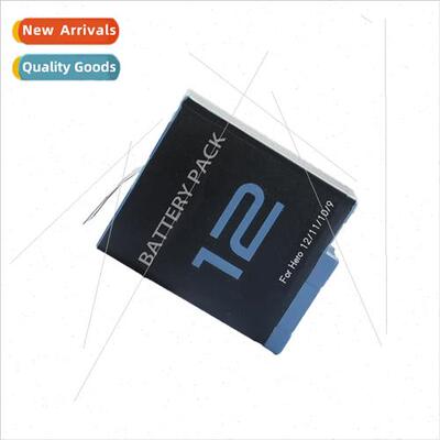 适用gopro hero12 11/10 9 battery full decode 12 generation