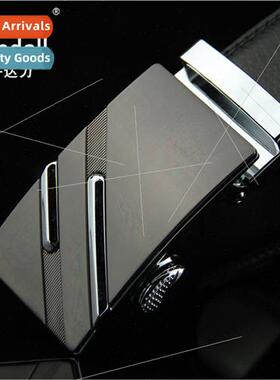 New network whout labeling automatic belt buckle men belt bu