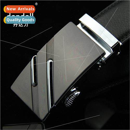 New network whout labeling automatic belt buckle men belt bu