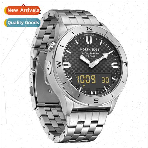 new outdoor waterproof watch altude compass temperature baro