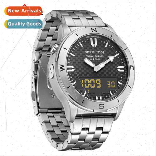 new outdoor waterproof watch altude compass temperature baro