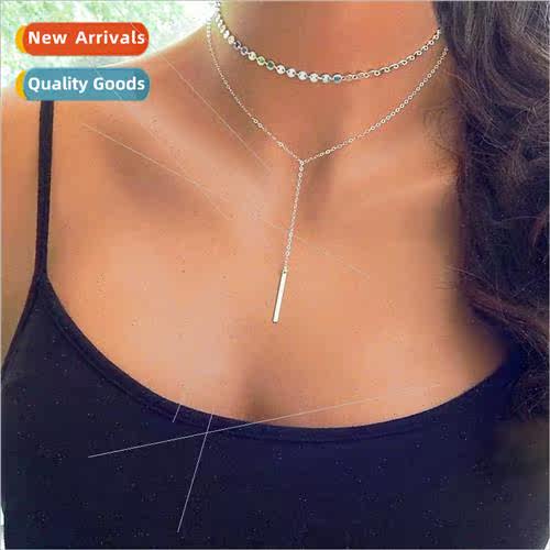 Fashion Jewellery Europe Fashion Hundreds Collarbone Chain c