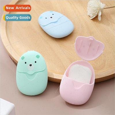 Disposable soap paper carry-on compact asure portable soap t
