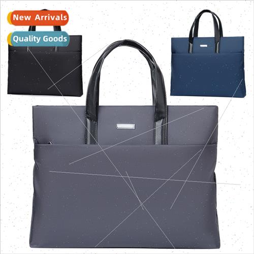 14 inch laptop bag men briefcase nylon cloth computer bag wa