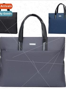 14 inch laptop bag men briefcase nylon cloth computer bag wa