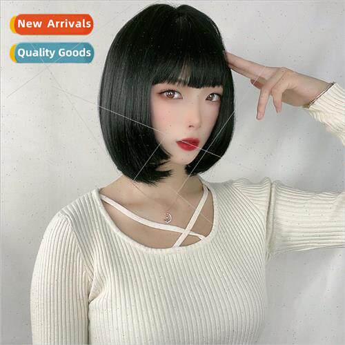 wig female lola princess cut short o head chemical fiber hea
