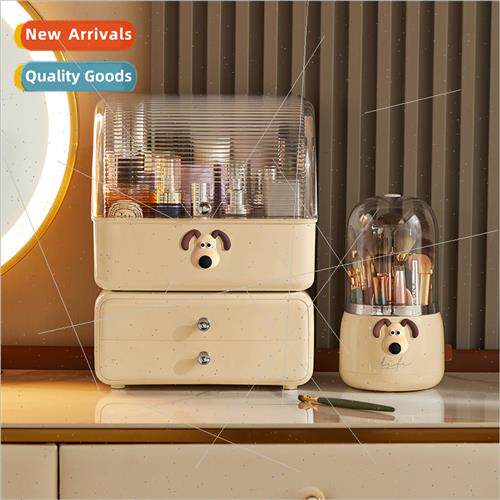 Dresser cosmetic storage box large capacy multi-layer cream