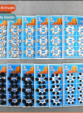 4-in-1 Metal Snap Buttons Gold lver Buttons Flat Snap Button