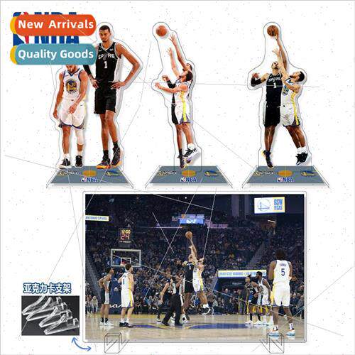 Acrylic  star combination scene stand-up set desktop ornamen