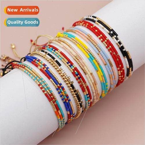 Rice beads small bracelet women small cute fashion niche han