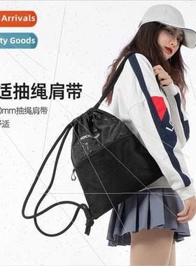 Shoulder organizer bag sub drawstring drawstring fness backp