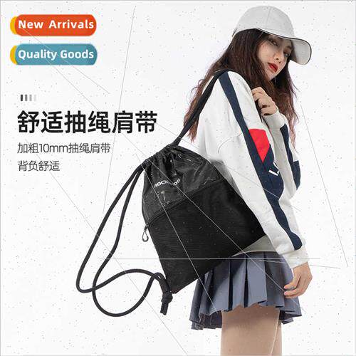Shoulder organizer bag sub drawstring drawstring fness backp