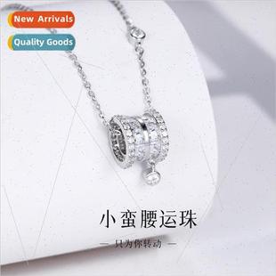 silver necklace female Small hundred waist niche with savage