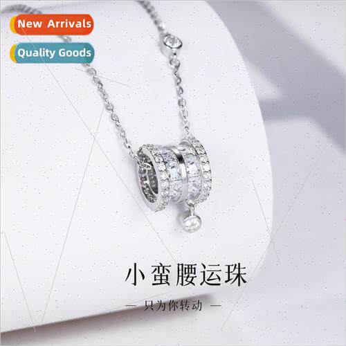 Small savage waist silver necklace female niche hundred with