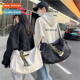 new casual versatile men women single shoulder diagonal cros