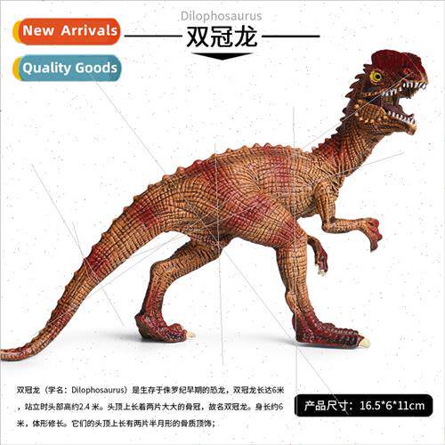 Jurassic solid double crown dragon double ridge dragon child