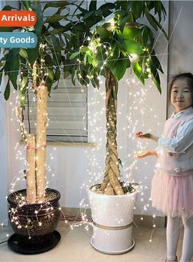 Christmas Tree ghts led Tree Vine Copper Wire String ghts Ho