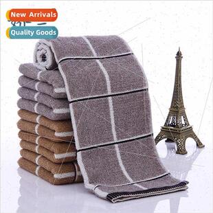 Cotton towel hotel absorbent wash face towel gift logo face