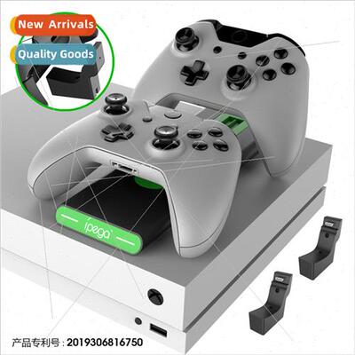 XBOX ONE/X/S gamepad dual seat charger joystick contact char