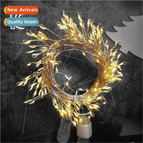 Christmas e lights copper wire lights firecracker lights str