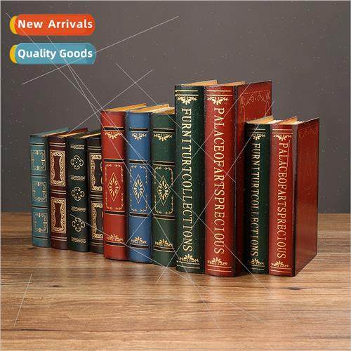 New  retro simulation book storage box creative photography