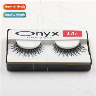Curly Long New Black Cross Qualy False Eyelashes Only $1.5 P
