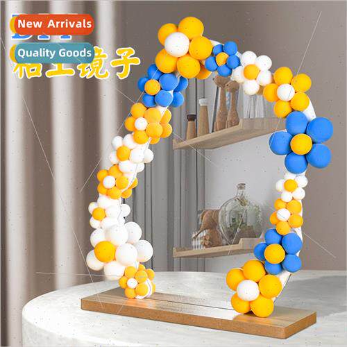 Ultralight clay handmade DIY material package picture frame