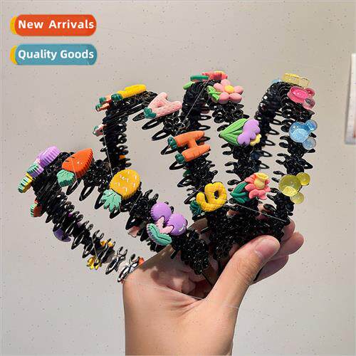 Korean children broken hair bands cute sweet headbgirls can