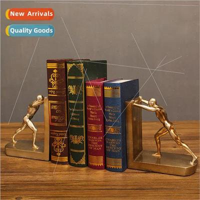 Europe character bookends creative Egyptian cat book stand h