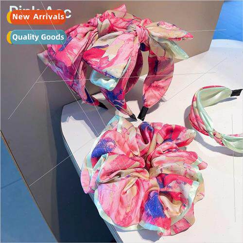 new Taikoo  flower color whe rich beauty hairpin headband je