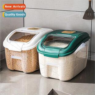 household kchen insect Loading moisture bucket proof rice