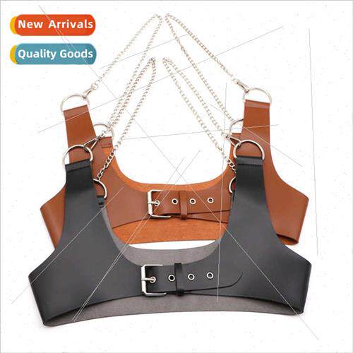 New fashion chain decorative strappy waist cover female punk