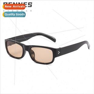 frame Square rice nail color small jelly new Frame