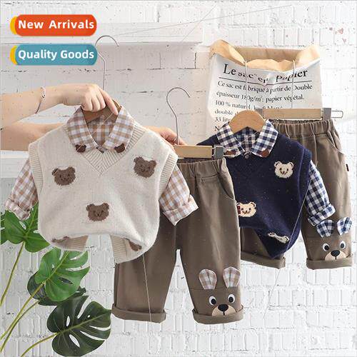 Boys fashionable fashionable set of fall childrens baby spri