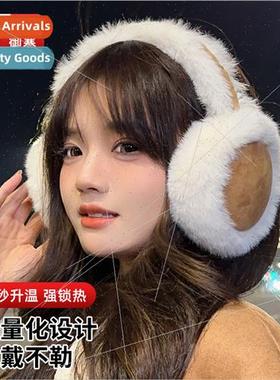 Plush ear muffs cycling cycling warm female winter ear bags