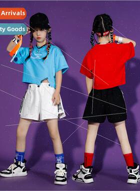 Jazz dance children tide female hip-hop hiphop dance practic