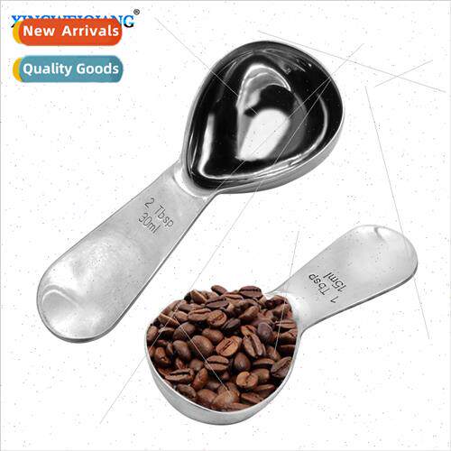 Measuring spoon 304 stainless steel wh scale coffee spoon mi