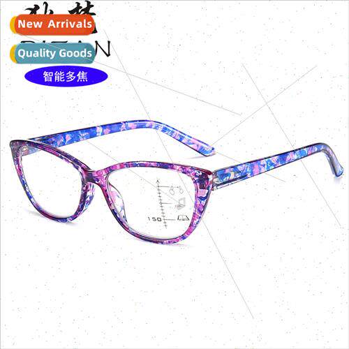 New anti-blue light progressive multifocal presbyopia glasse