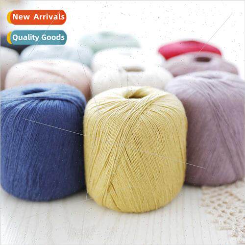 nen thread Crochet thread summer shawl new fine woolen threa