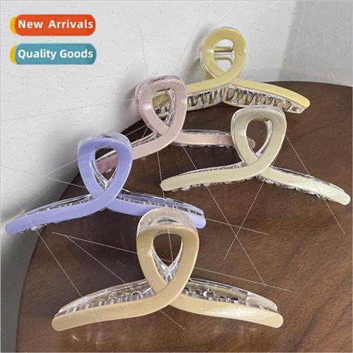 Shark clip 13CM large hair volume back head grab clip hair a