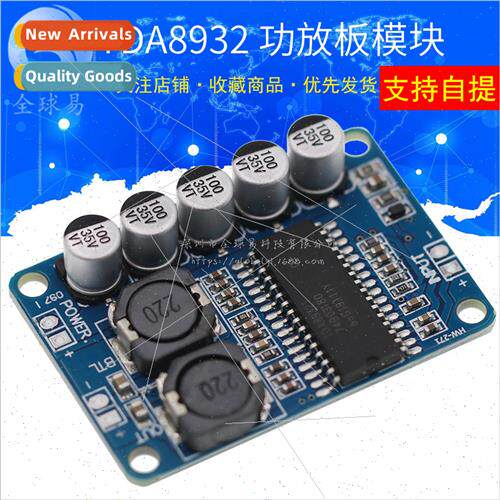 Digal Amplifier Board Module 35W Mono Amplifier Module High