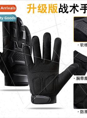 Tactical gloves men full finger  Forces Navy SEAL Blackhawk