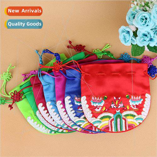 High-grade aroma bag scented bag hembroidered lotus bag scen