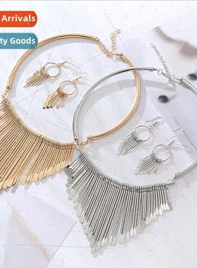 Europe new fashion atmosphere senior sense fashion necklace