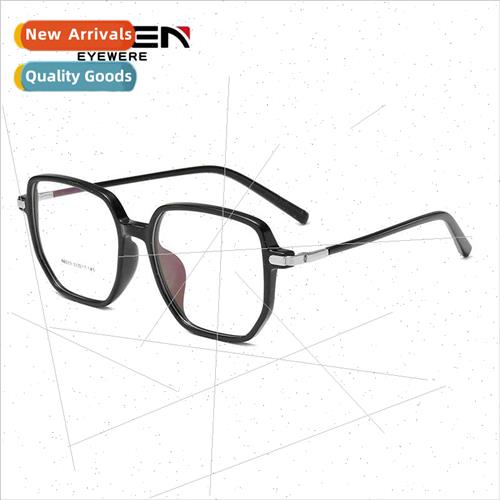 new large frame eyeglasses frames 适用men women fashion ultr